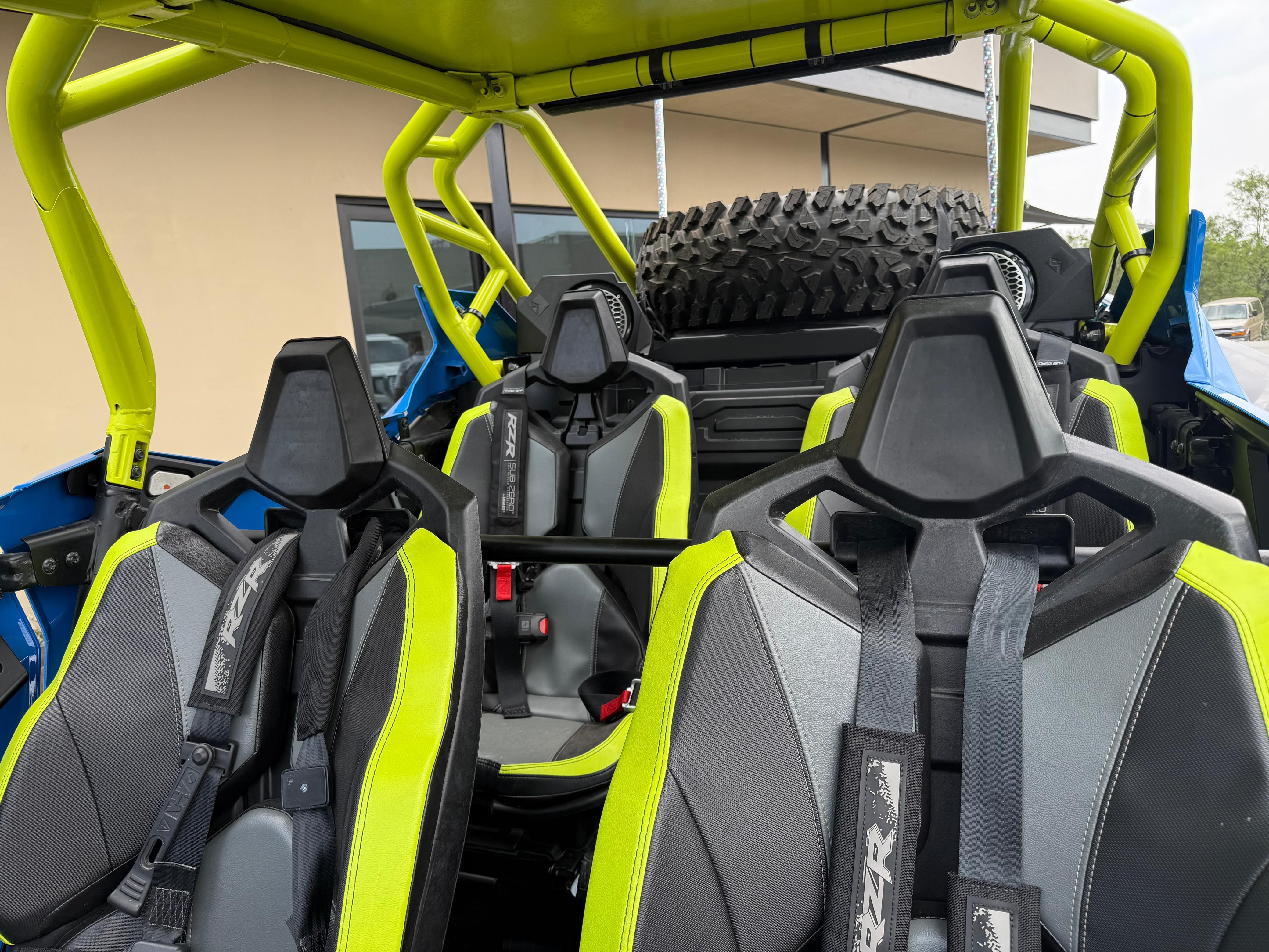 Polaris RZR Turbo R 4 Ultimate